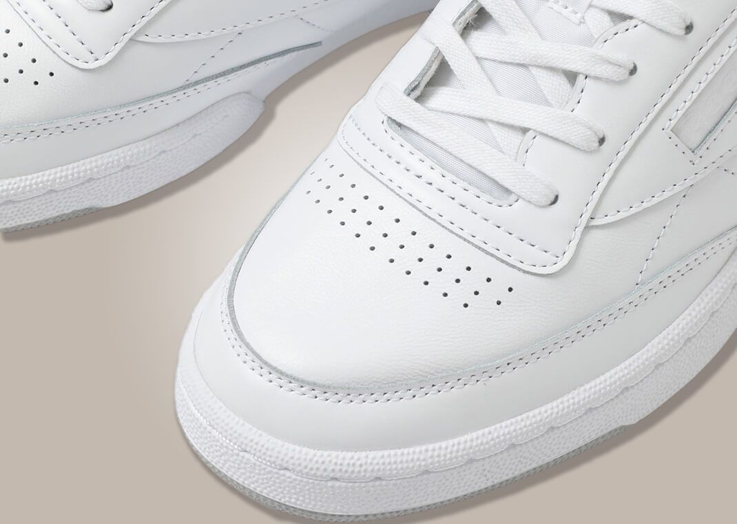 The United Arrows x Reebok Club C 85 White Releases April 21st