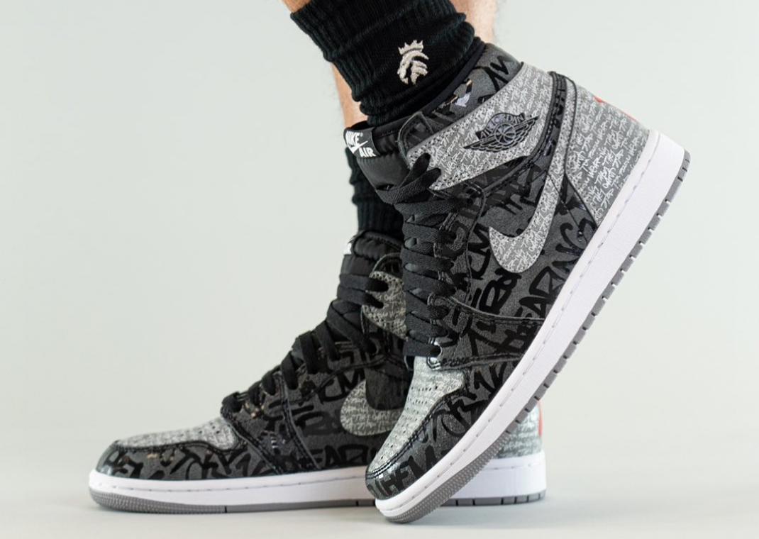 The Air Jordan 1 High Rebellionaire Gets An Official Release