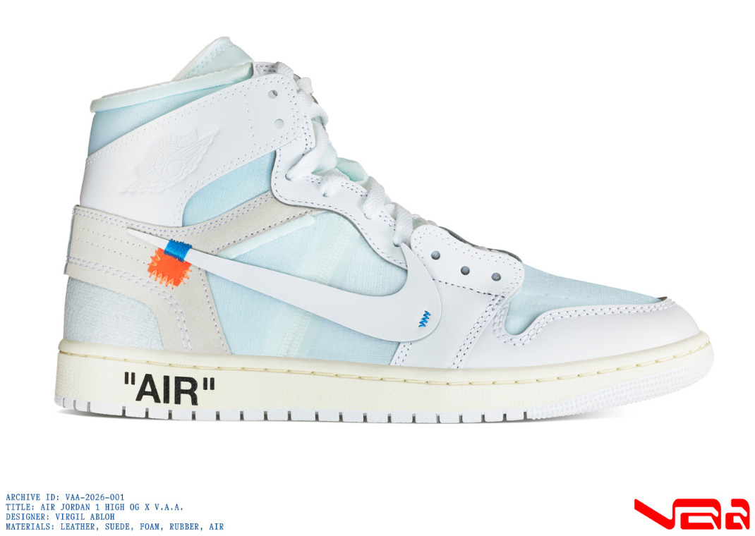 Virgil Abloh Archives' Announces Release Date for the Alaska Air