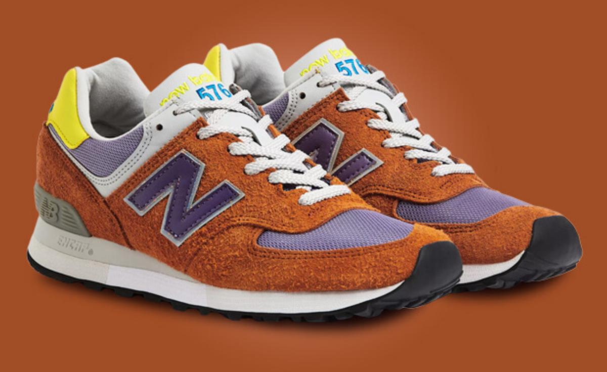 New Balance Unveils the 576 Made in UK in Apricot