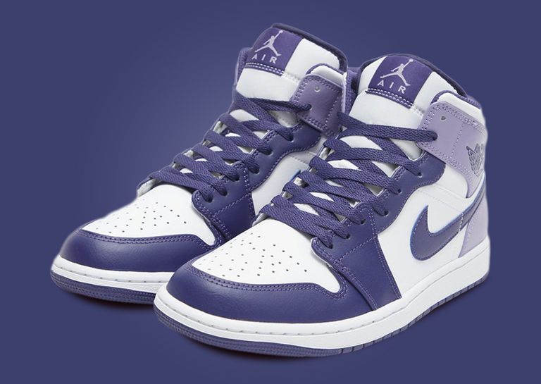 The Air Jordan 1 Mid Blueberry Releases This Fall