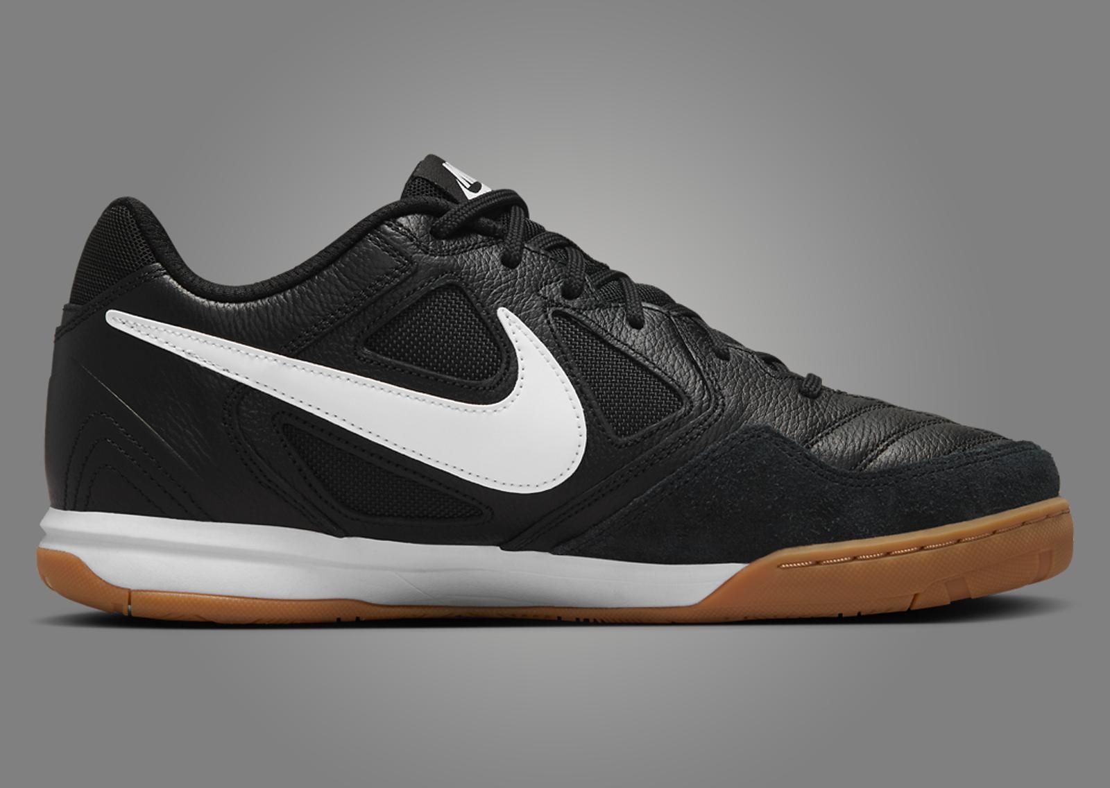 Nike Gato Black White Gum Medial