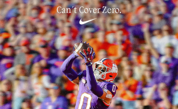 Antonio Williams Signs NIL Deal with Nike