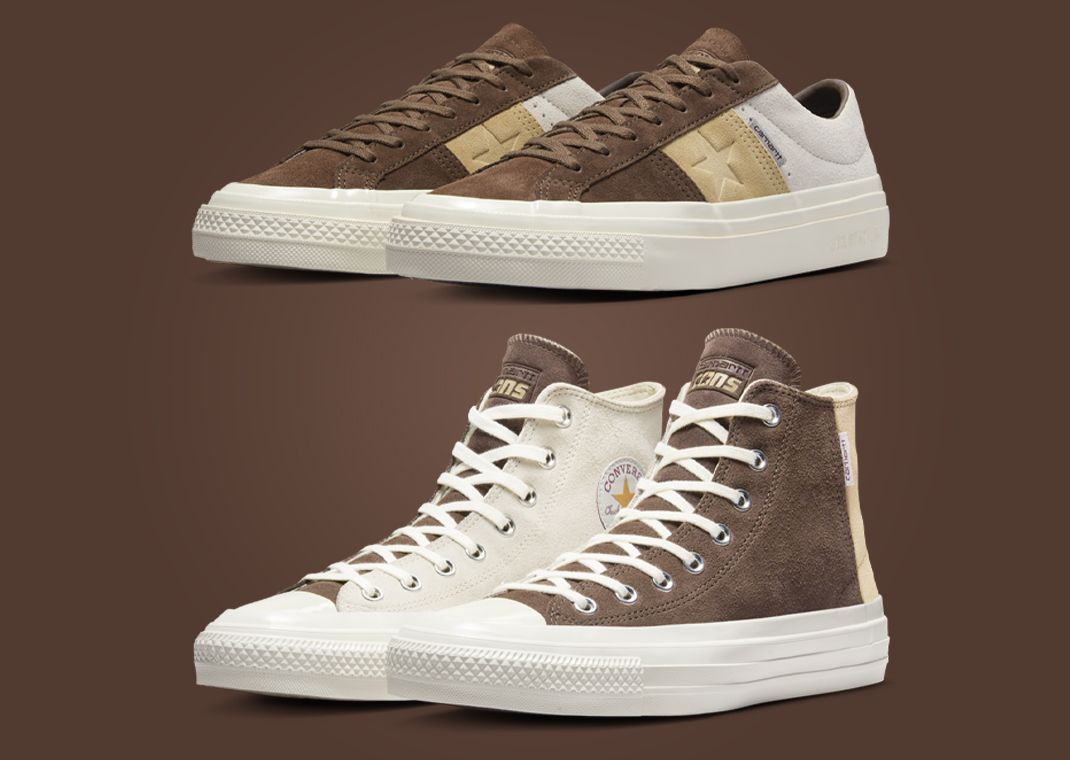 Converse x carhartt chalk hotsell