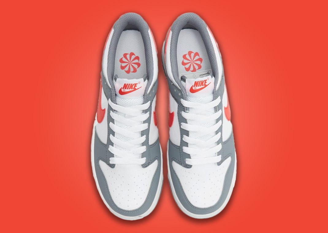 Dunk Low GS outlet ‘Smoke Grey Light Crimson’