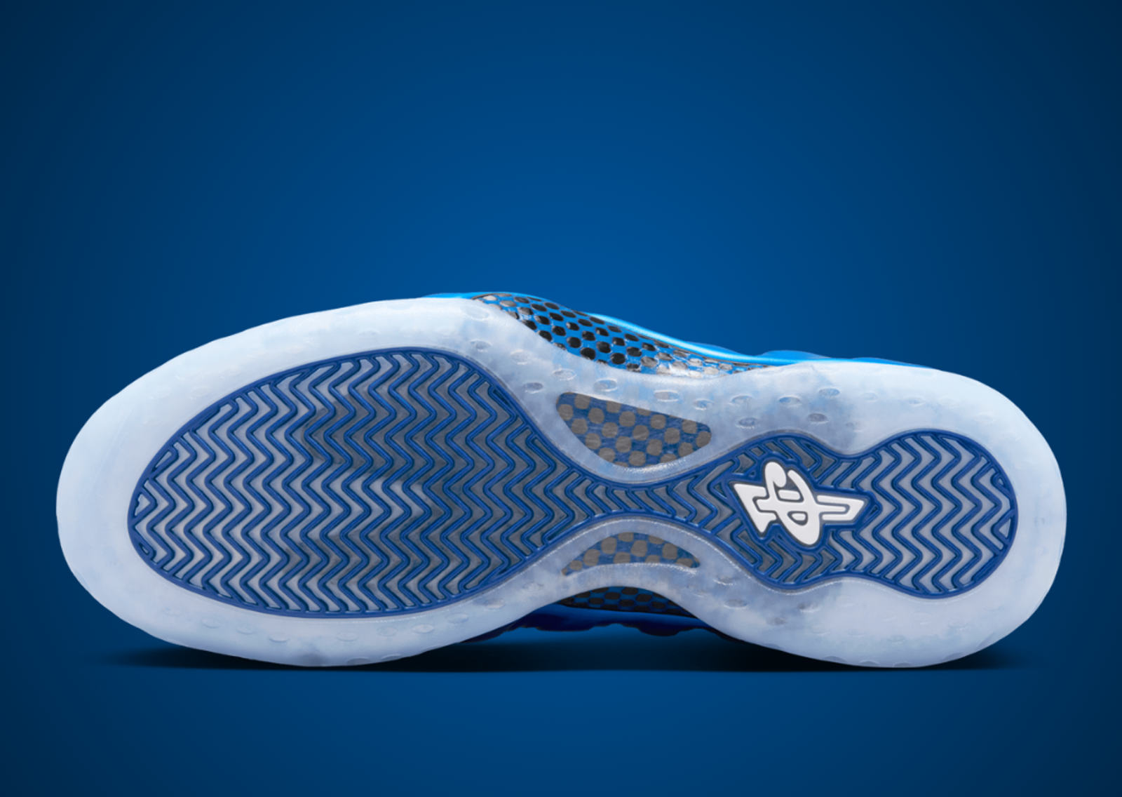 Nike Air Foamposite One Royal (2024) Outsole