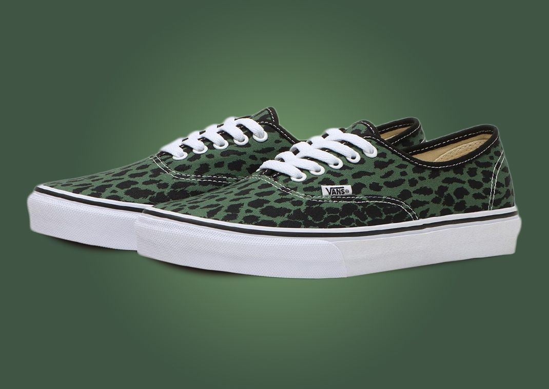 The Wacko Maria x Vans V44 Authentic Leopard Pack Releases 