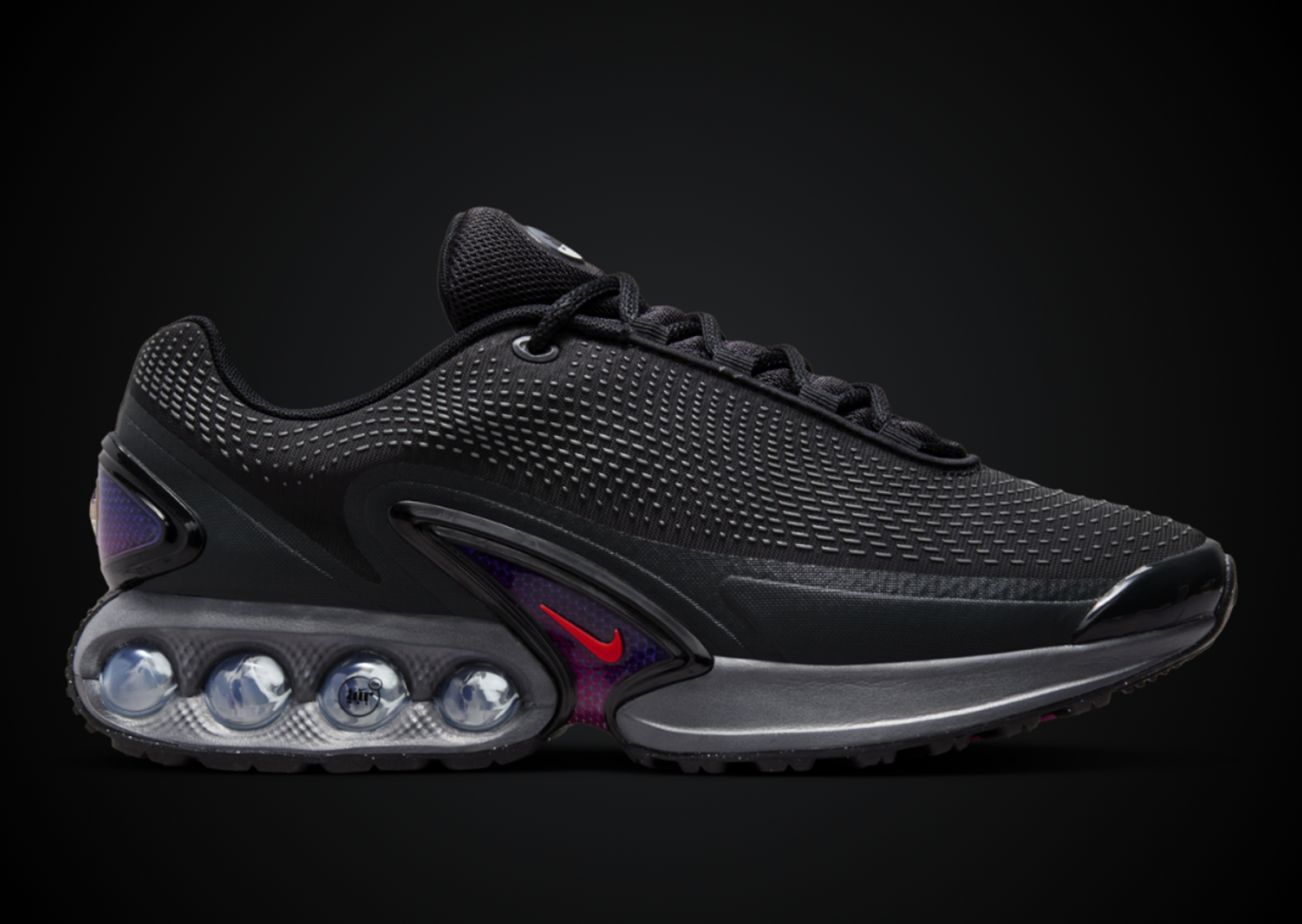 Nike Air Max DN Anthracite Light Crimson Lateral