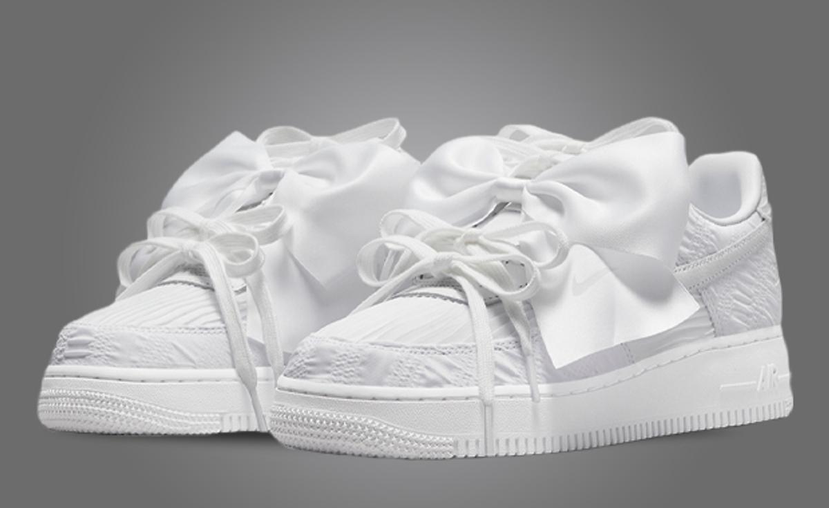 Nike Puts A Bow On The Air Force 1 Low