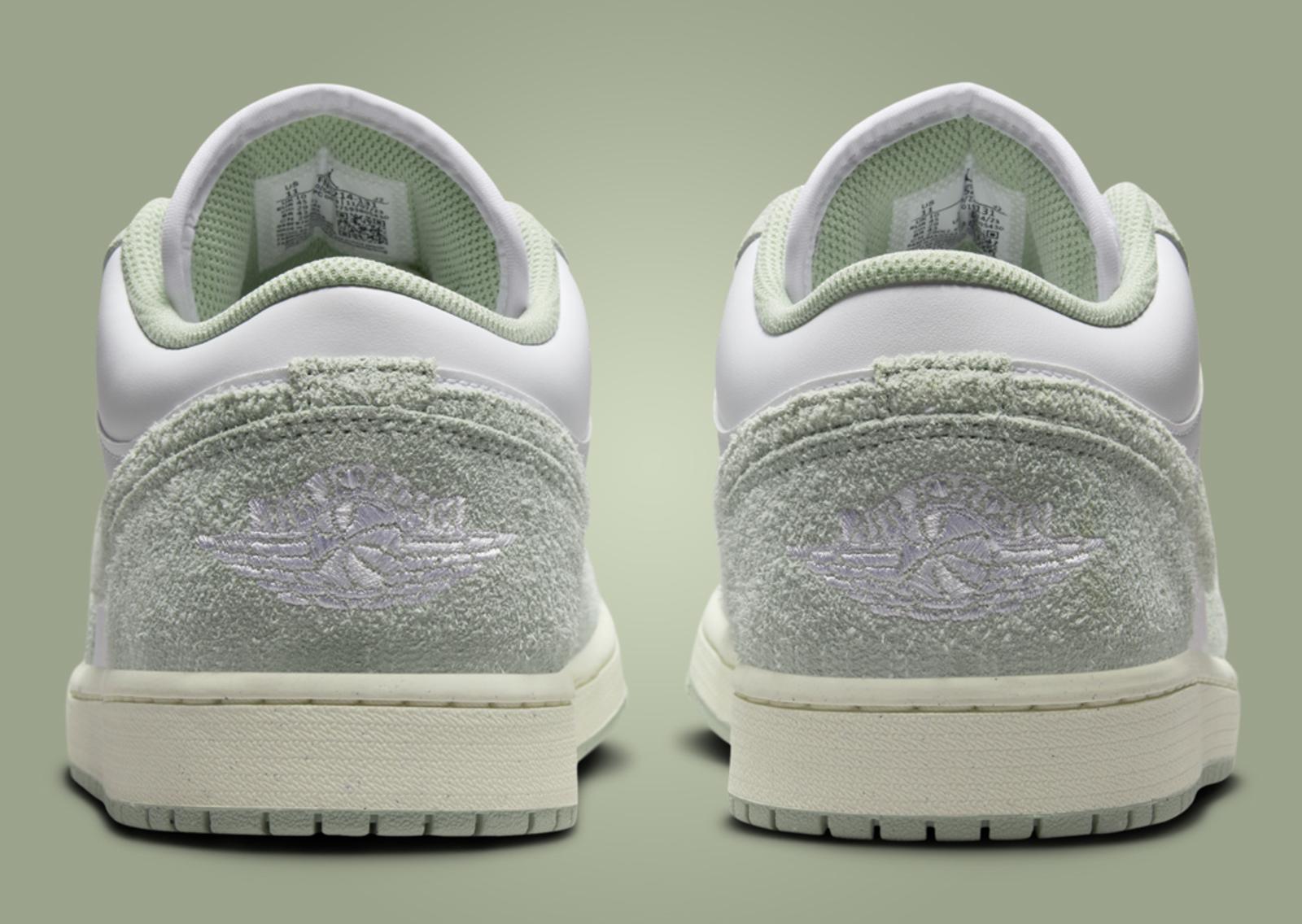 Air Jordan 1 Low SE Seafoam Back