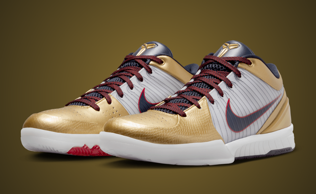 Nike Zoom Kobe 4 Protro Gold Medal