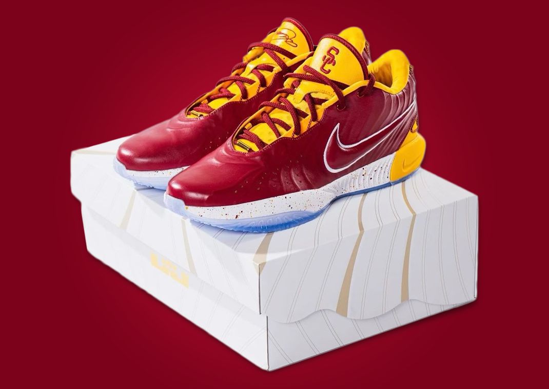 USC Shares Its Nike LeBron 21 PEs