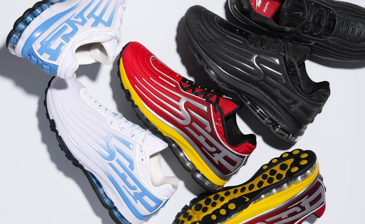 Supreme x Nike Air Max 2001 Air Ecstasy Pack