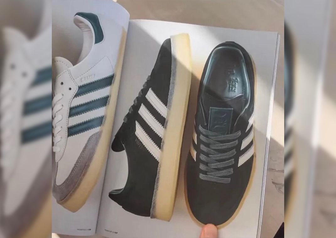 Ronnie Fieg Takes On A Classic With The Kith x adidas Samba Ronnie Fieg Takes On A Classic With The Kith x adidas Samba