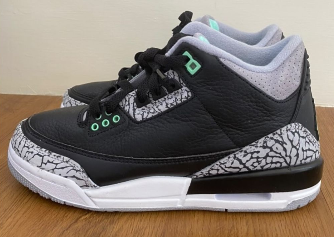 retro 3 electric green release date