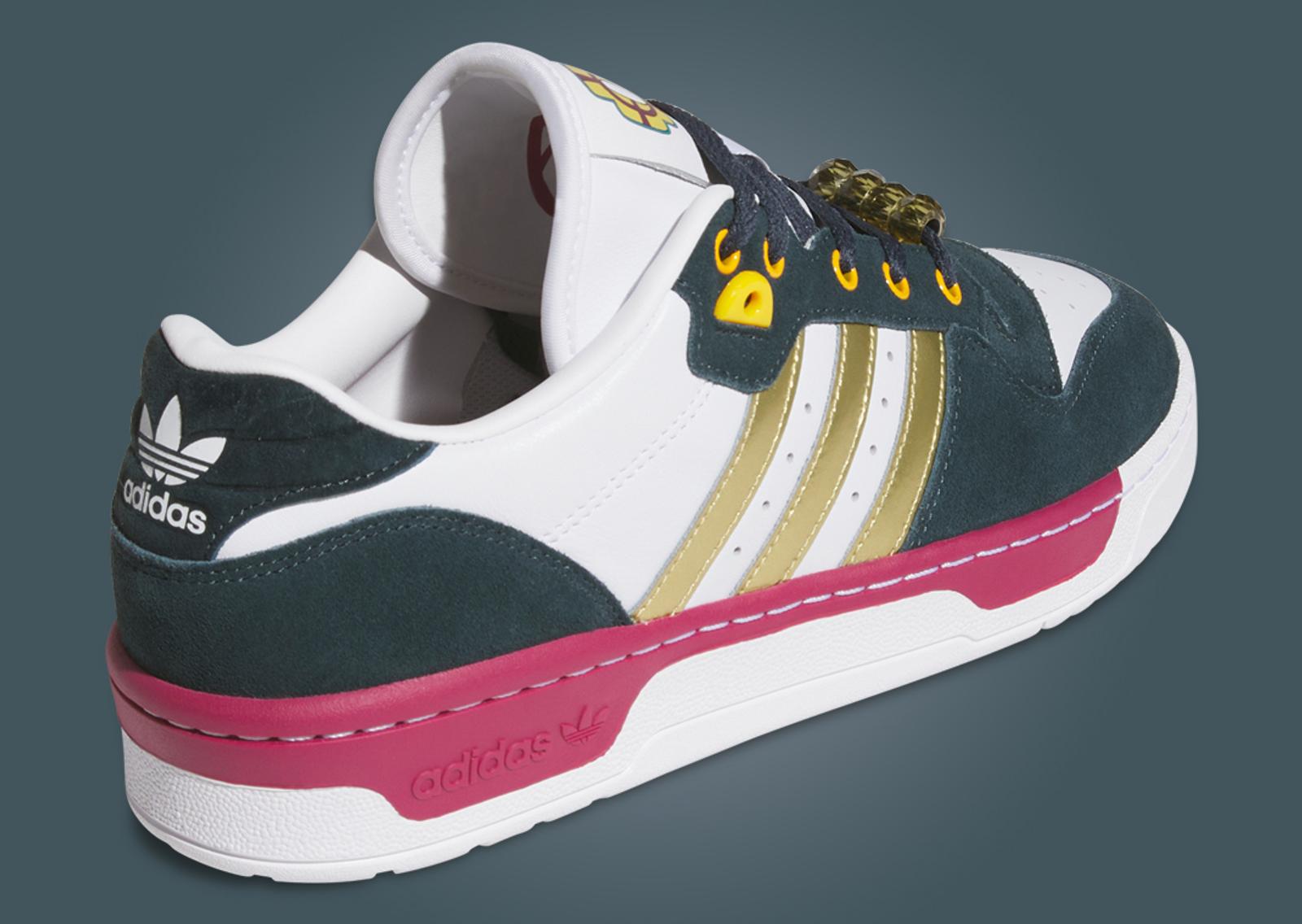 Demon Slayer x adidas Rivalry Low Tengen Heel