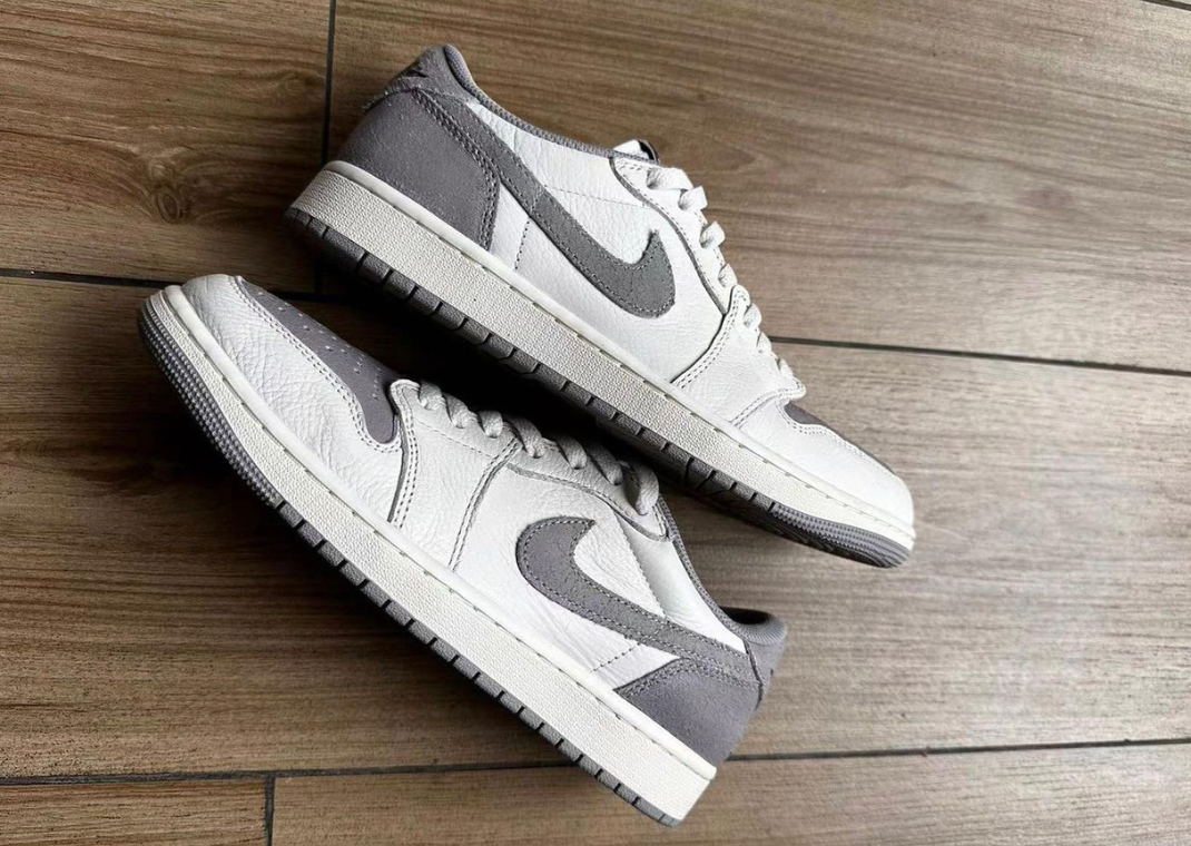 The Air Jordan 1 Retro Low OG Atmosphere Grey Releases August 25
