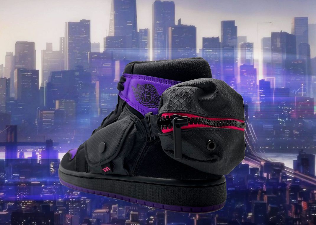 The Air Jordan 1 Utility in 'Spider-Man: Across The Spider-Verse