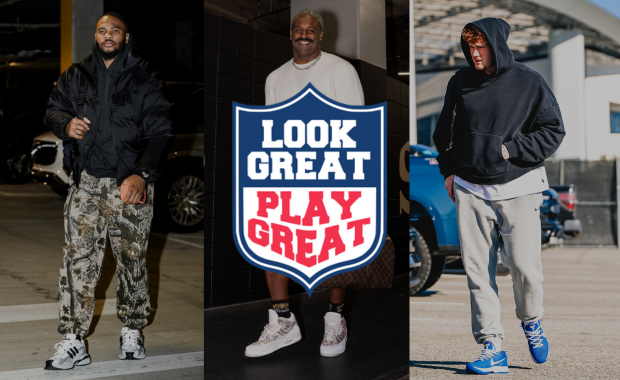 LOOK GREAT, PLAY GREAT: Week 12