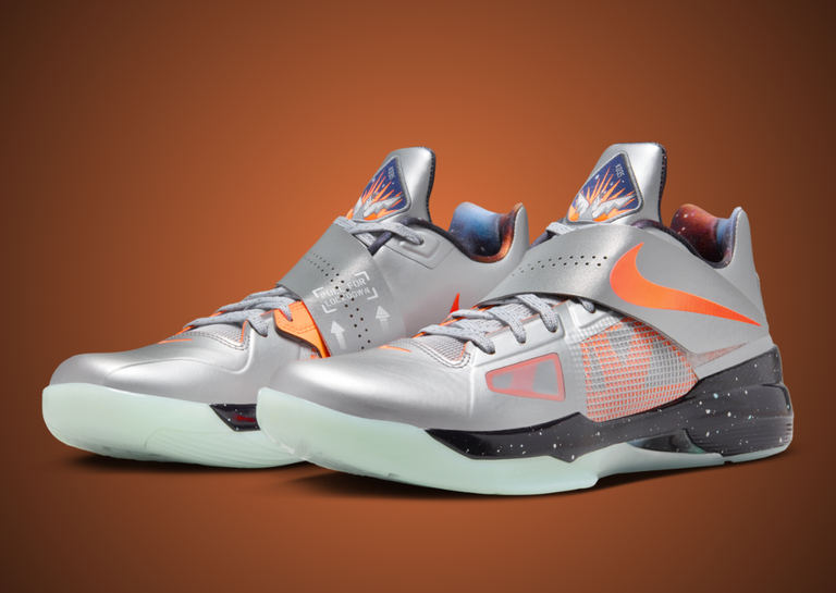 Nike zoom discount kd iv Wit