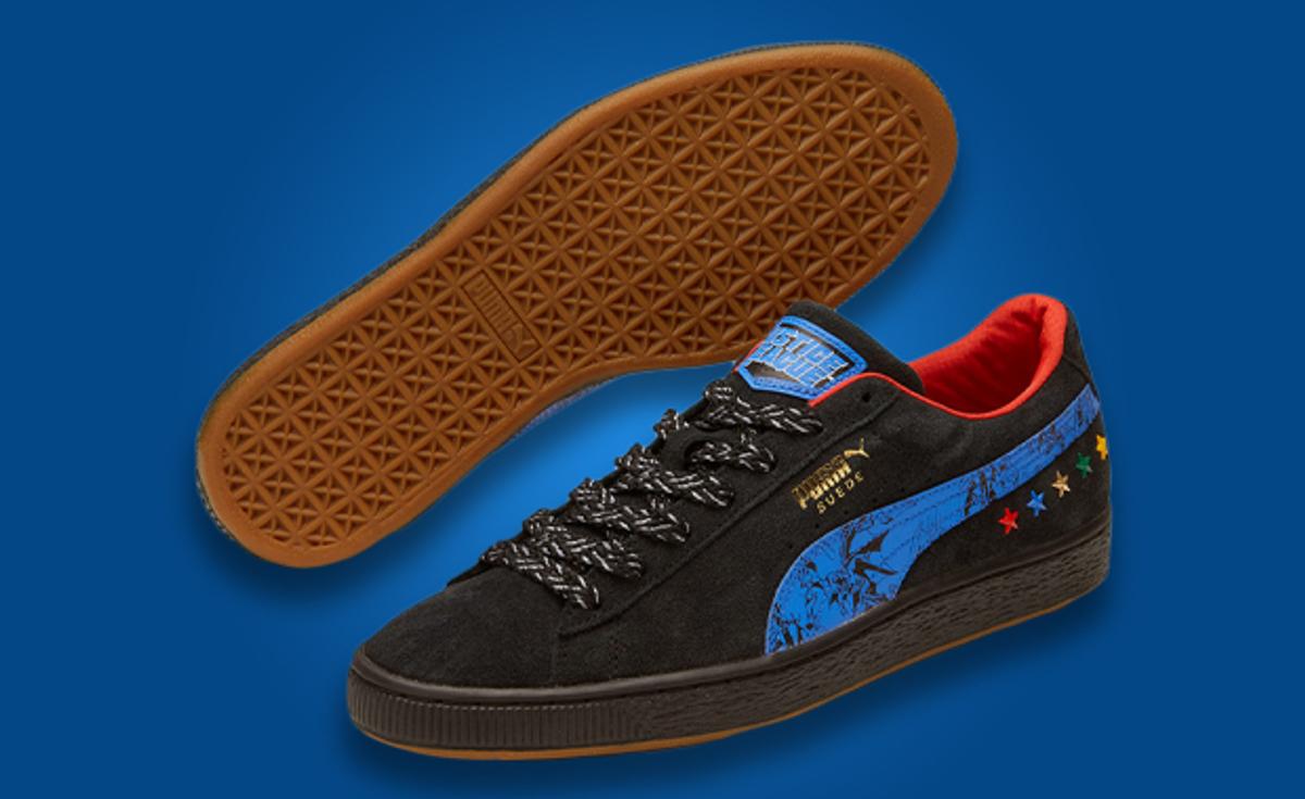 Join The DC Justice League With This Puma Suede