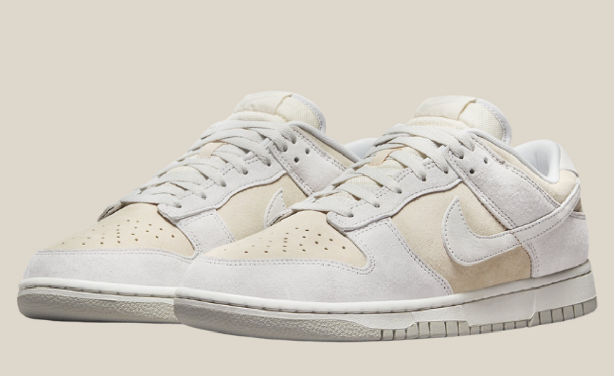 The Nike Dunk Low Premium Appears In Vast Grey