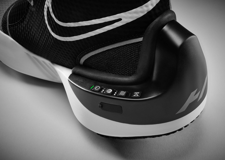 Nike x Hyperice Boot Detail
