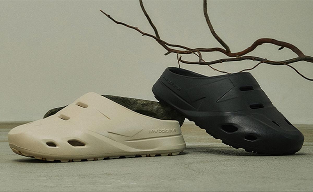 New Balance Introduces Their Take On The Foam Clog Trend