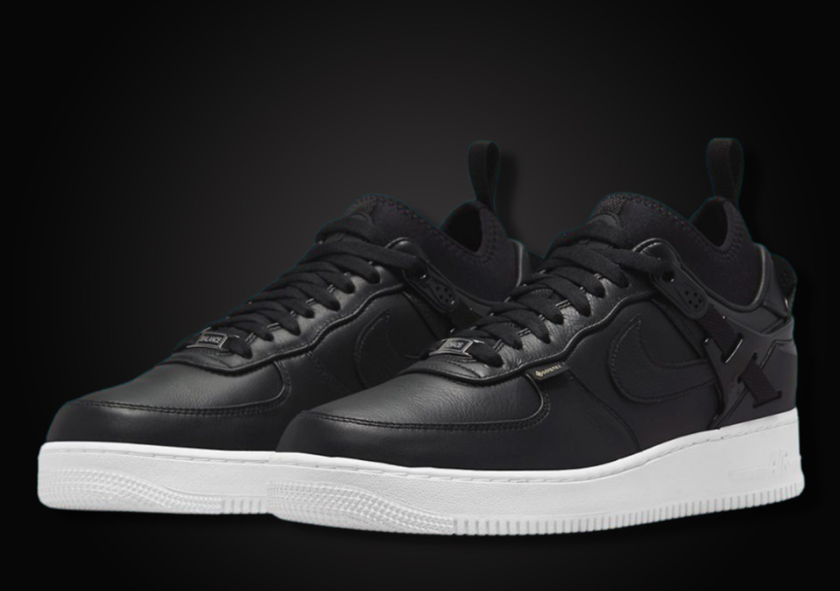 UNDERCOVER x Nike Air Force 1 Low Gore-Tex Black