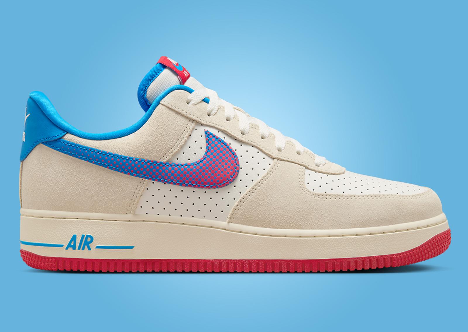 Nike Air Force 1 Low Harlem Globetrotters Lateral