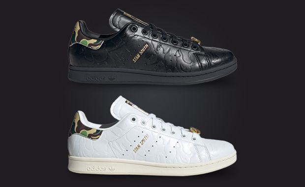 The BAPE x adidas Stan Smith Collection Releases November 2023