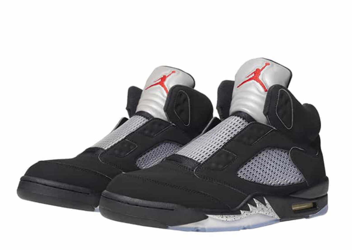Jordan Brand Is Giving Away An Air Jordan 5 Bel Air Black Metallic PE