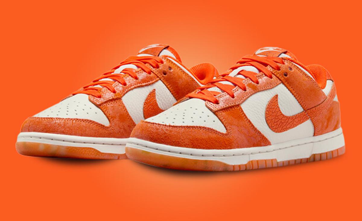 The Women's Exclusive Nike Dunk Low Lava Dunk Releases August 12
