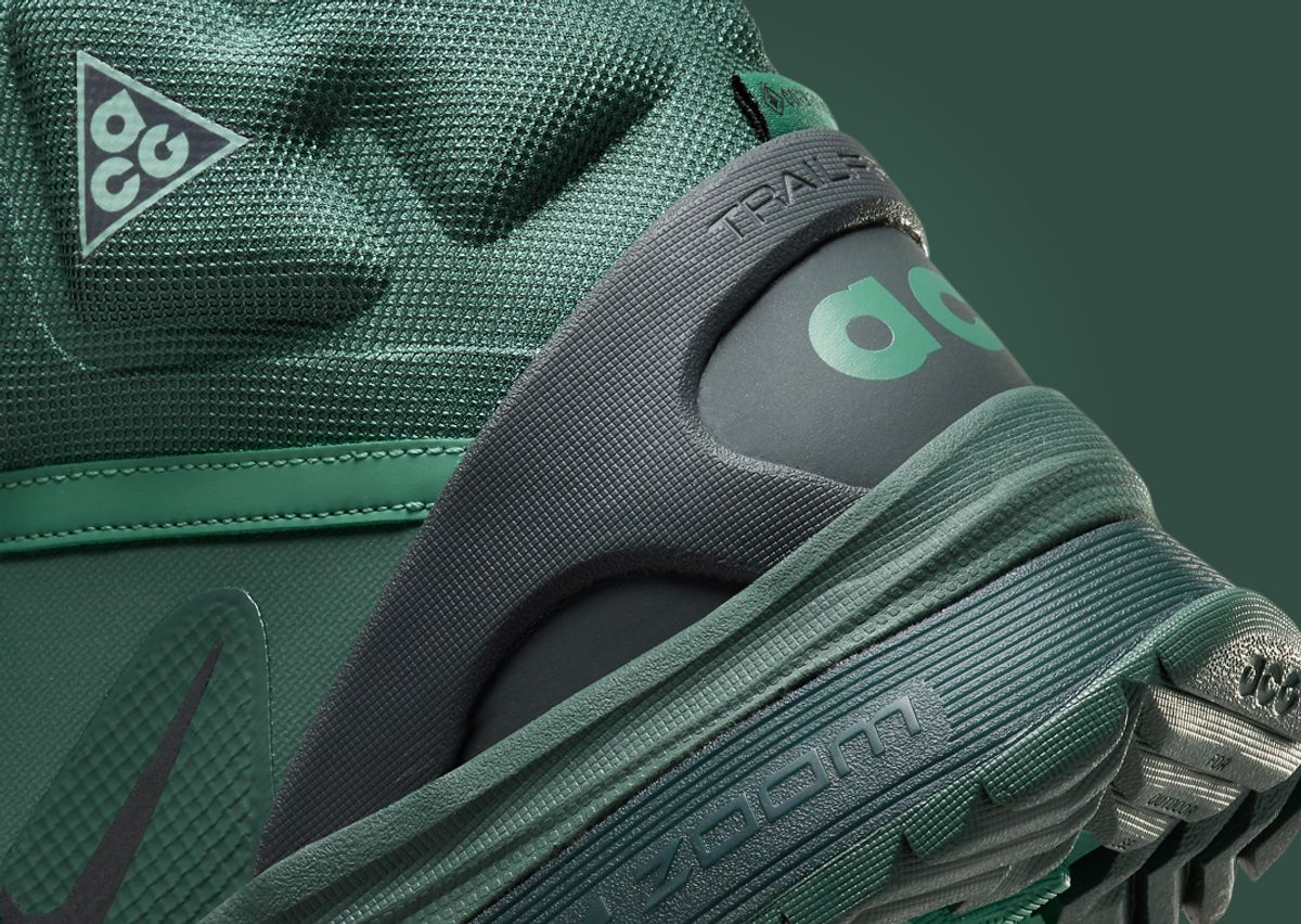 Nike ACG Zoom Gaiadome GTX Vintage Green Heel