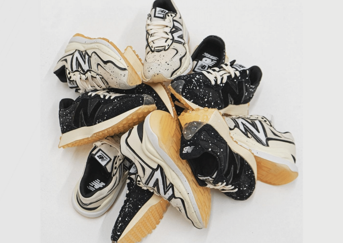 New balance 574 sales custom midnight rose 2