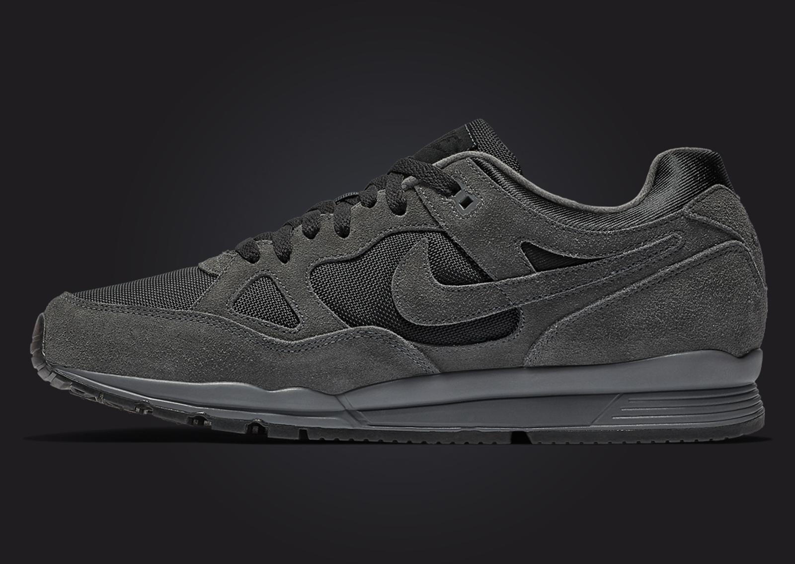 Nike Air Span 2 Premium Anthracite Medial