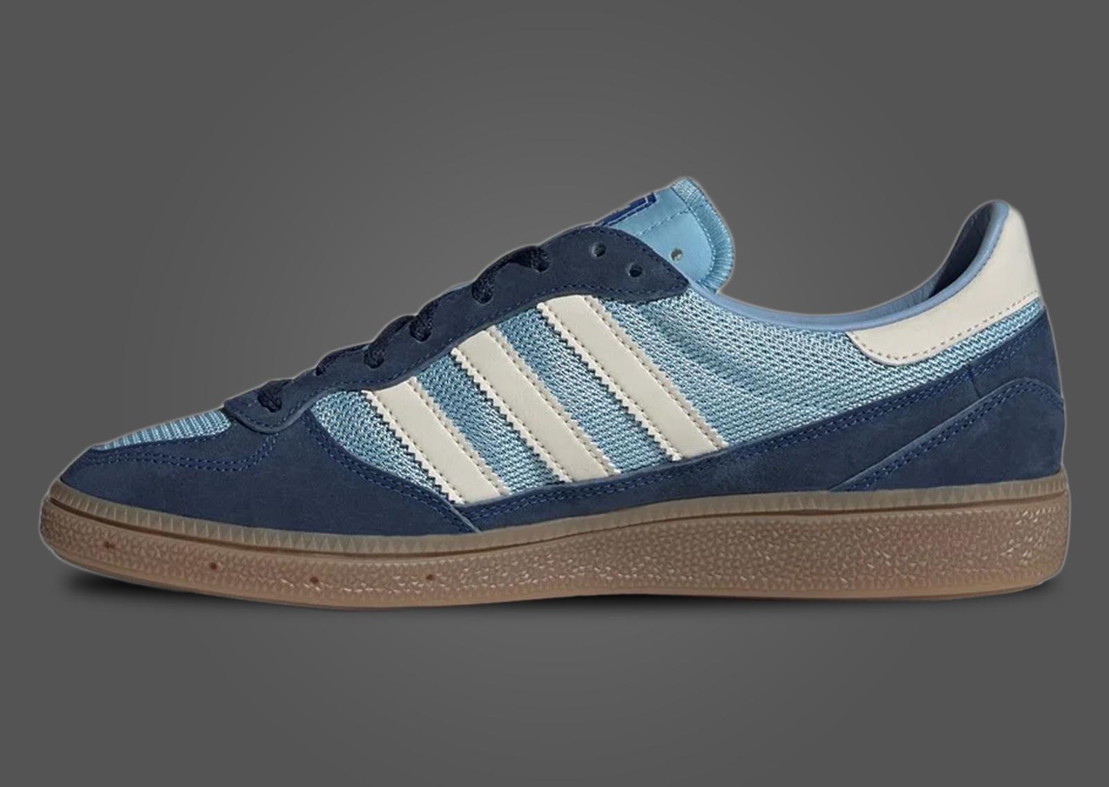 adidas Handball Pro SPZL Blue Medial