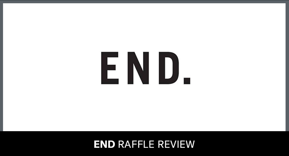 End - Raffle Review