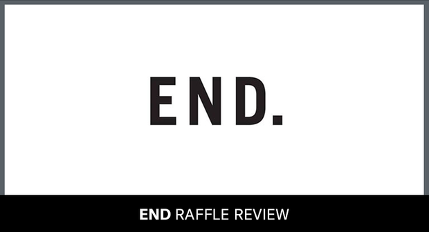 End clothing raffle deals