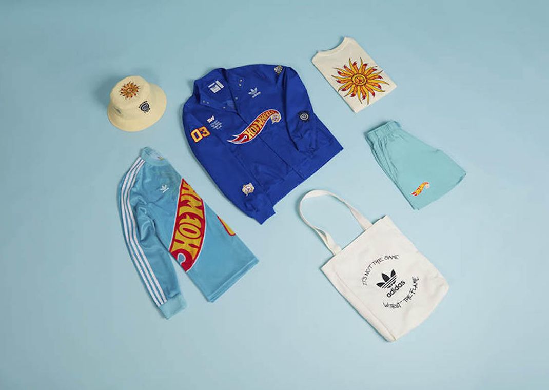 Sean Wotherspoon Leads The Hot Wheels x adidas Originals Collection