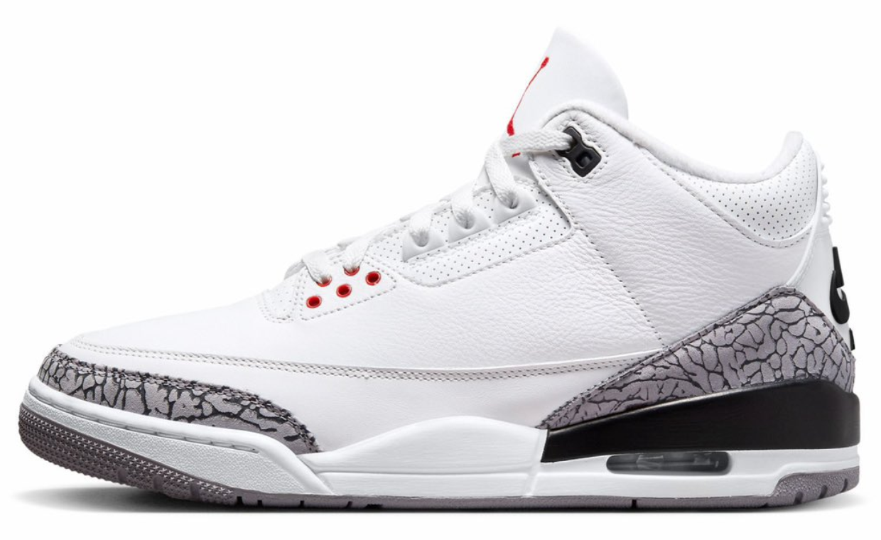 Air Jordan 3 Retro White Cement