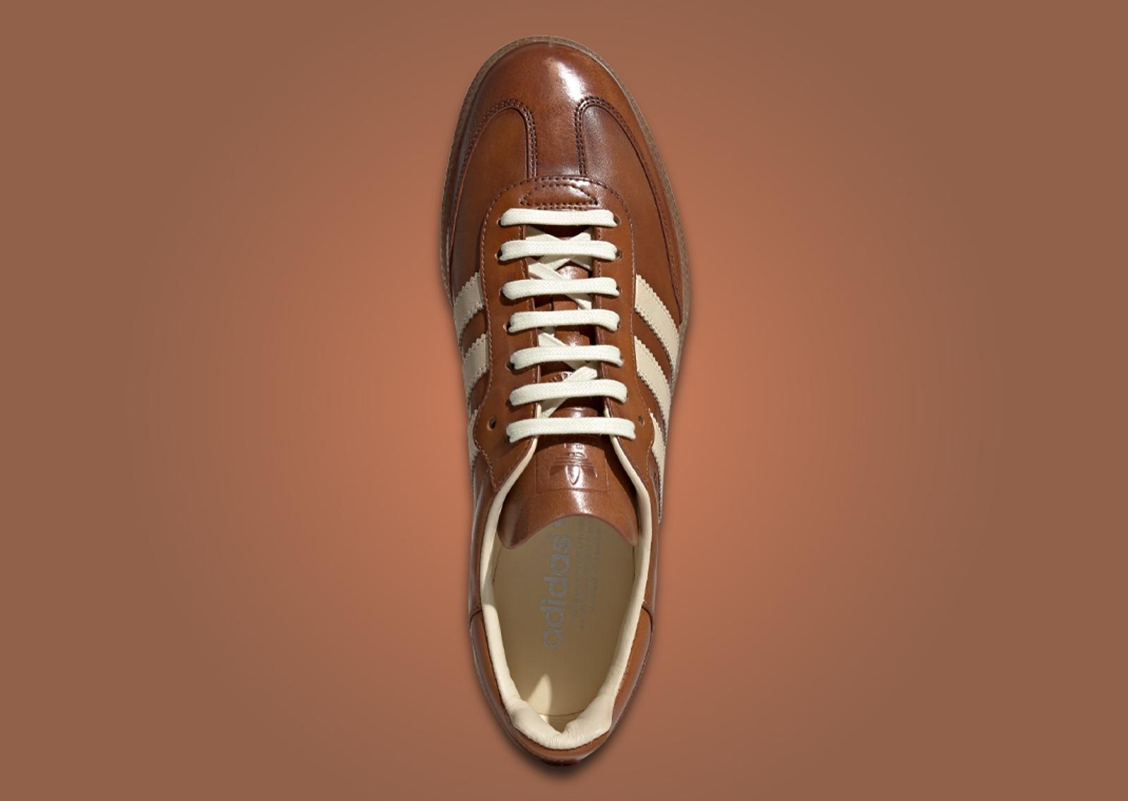 adidas Samba OG Made in Italy Vachetta Tan Top