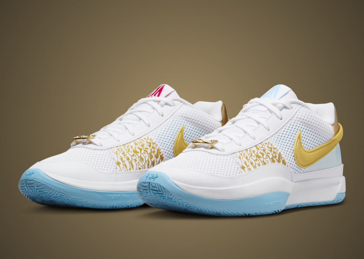 The Nike Ja 1 Chinese New Year Releases January 2024