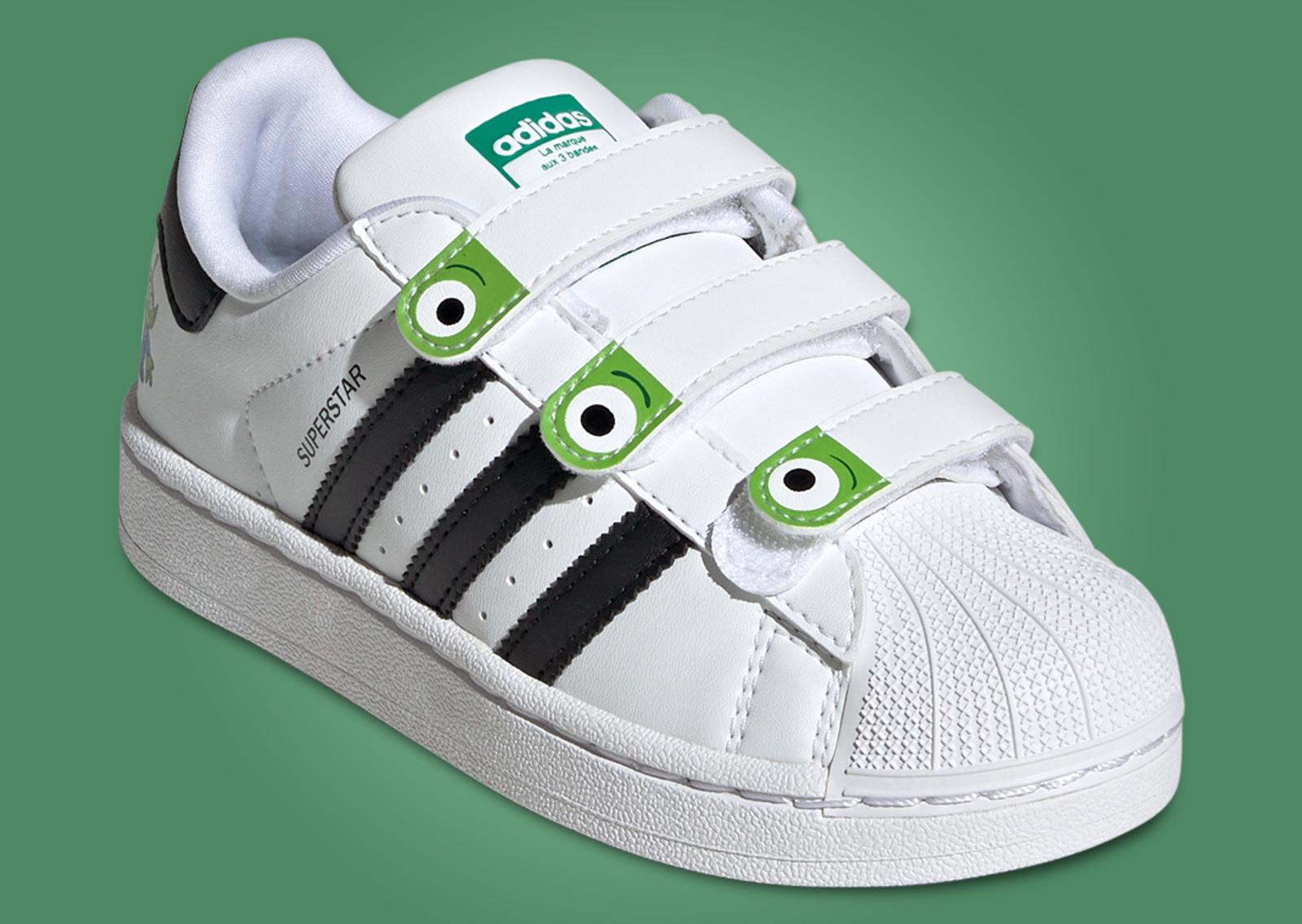 Toy Story x adidas Superstar Alien (PS) Angle