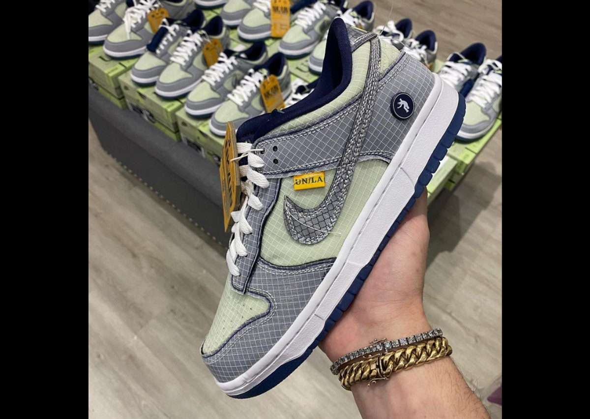 First Look Union x Nike Dunk Low "Green"