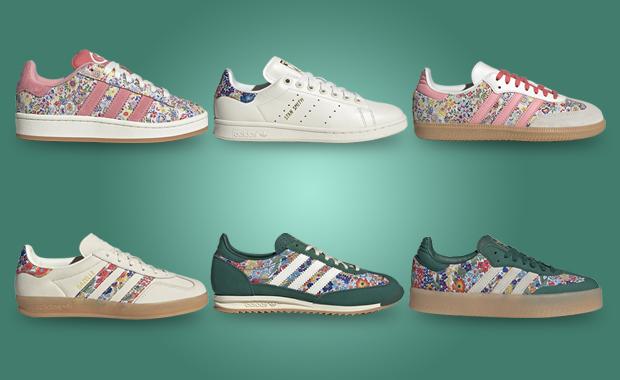 Liberty London x adidas Floral Collection March 2025