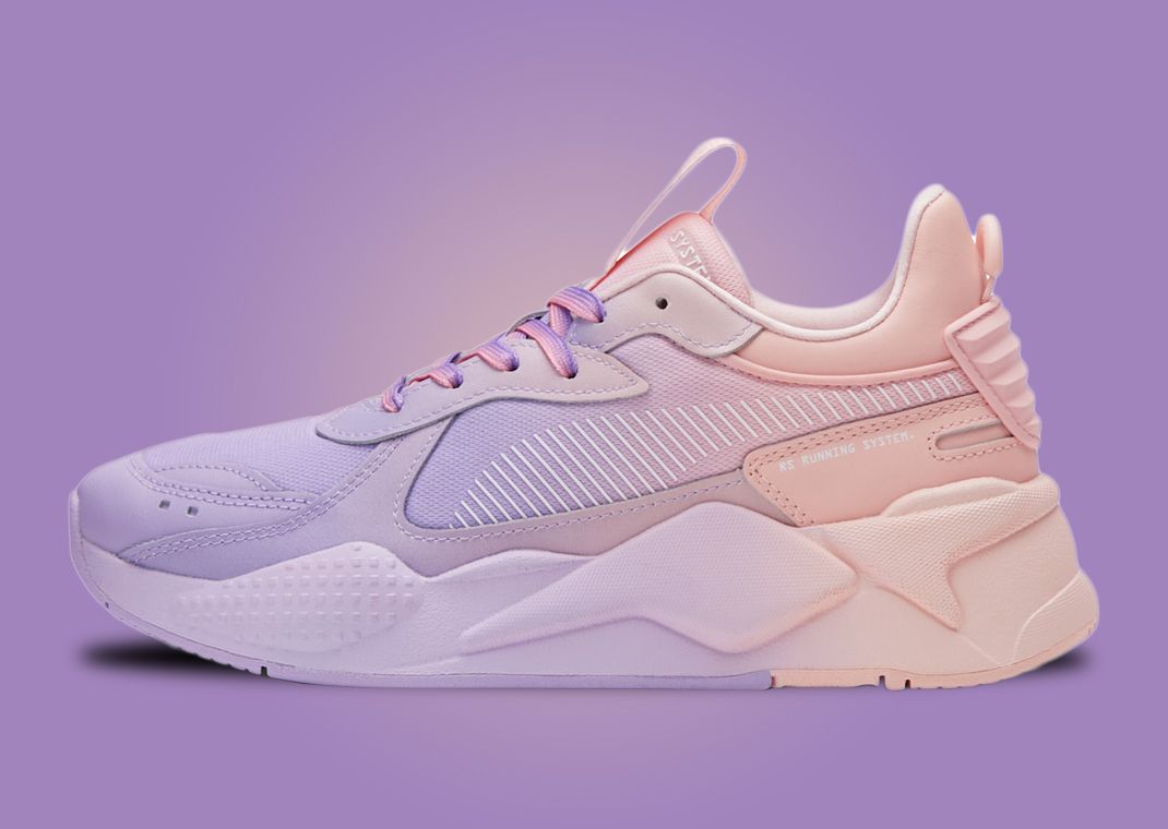 Pastel Gradients Grace The Puma RS X Faded Pack