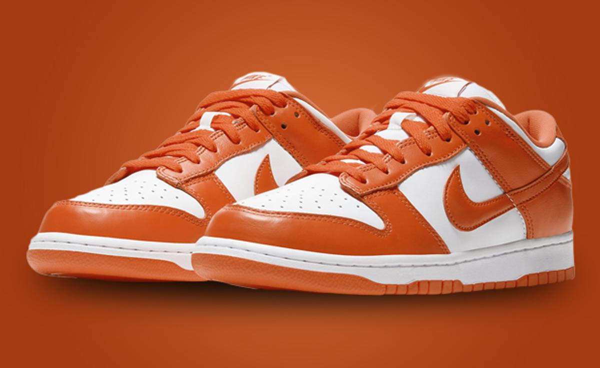The Syracuse Nike Dunk Low Is Making A Comeback In November 2022