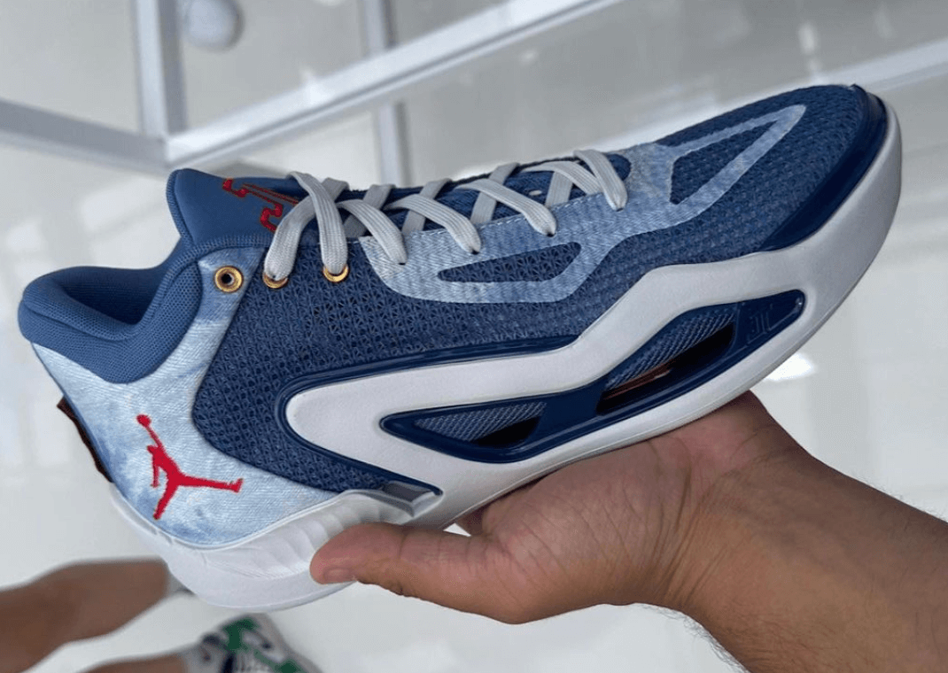 Air Jordan to Release Tie-Dye Denim Sneakers for Kids – Sourcing