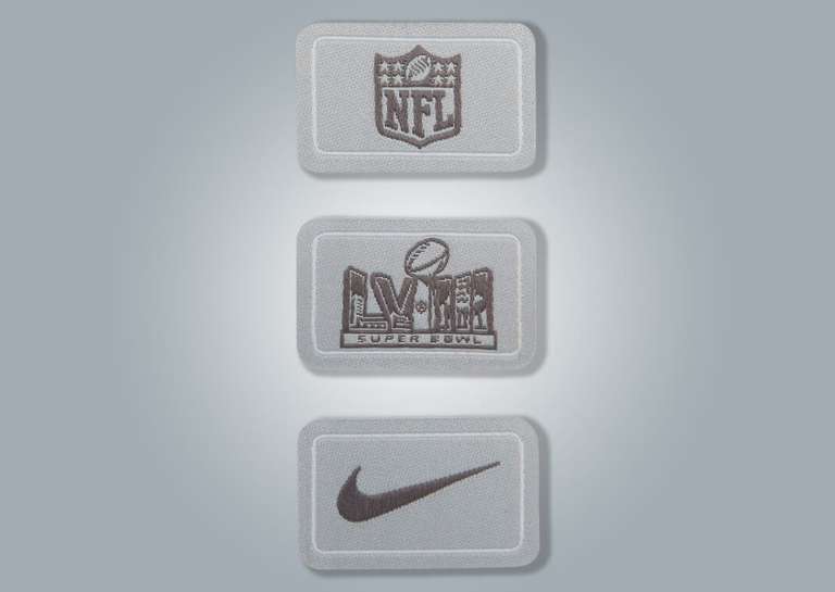 Nike Air Trainer 1 Super Bowl LVIII Pure Platinum Patches